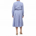 Женский костюм (рубашка+юбка) MARINA RINALDI SPORT , АБ/095